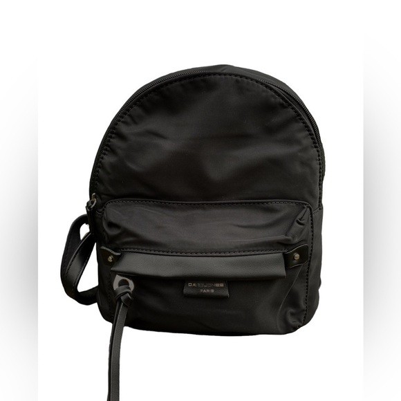 NWT David  Jones Mini Backpack- Black - Picture 15 of 15
